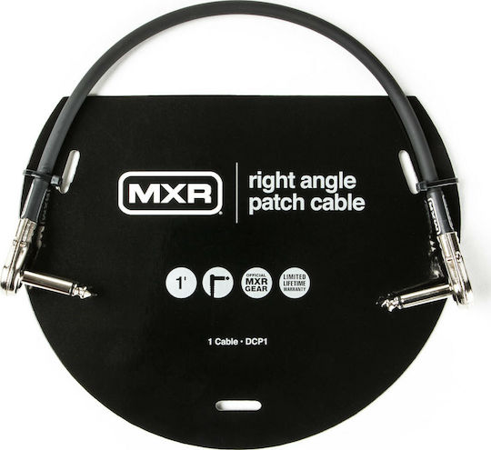 MXR Cable 6.3mm male - 6.3mm male 0.25m (DCP1)