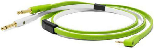 Oyaide Cable 2x 6.3mm male - 3.5mm male 1.5m (d+ MYTS class B)