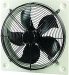 S&P Осеви Индустриален вентилатор HXM-300 Диаметър 300мм