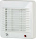 S&P EDM-100T 5211451900 Wall-mounted Ventilator 100mm White