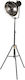 Espiel Vintage Floor Lamp H89.5xW25.5cm. with Socket for Bulb E27 Bronze