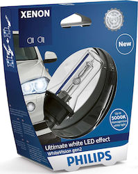 Philips Lămpi Autoturismului Xenon WhiteVision Gen2 D1S Xenon 5000K Alb rece 85V 35W 1buc