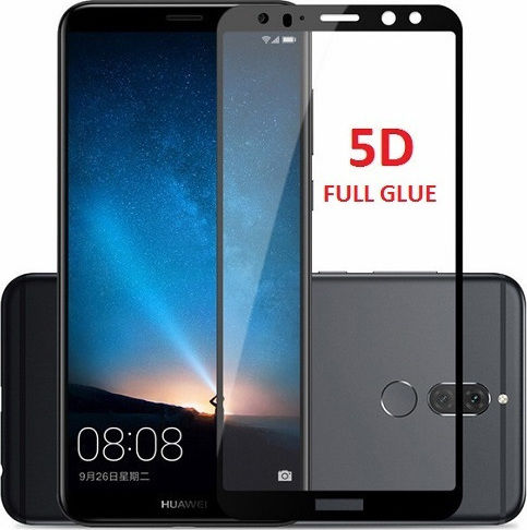 Vollkleber Vollflächig gehärtetes Glas (Huawei Mate 10 Lite) l12068