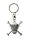 Abysse Keychain Skull Luffy 3d Metalic