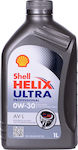 Shell Λάδι Αυτοκινήτου Helix Ultra Professional AV-L 0W-30 1lt