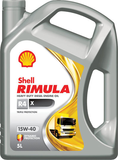 Shell Rimula R4 X Ulei Auto 20W-50 5L