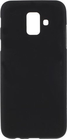 matt Back Cover Silicone 1.2mm Black (Galaxy J6)