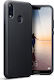 Forcell Matt Back Cover Σιλικόνης 1.2mm Μαύρο (Huawei P20 Lite)