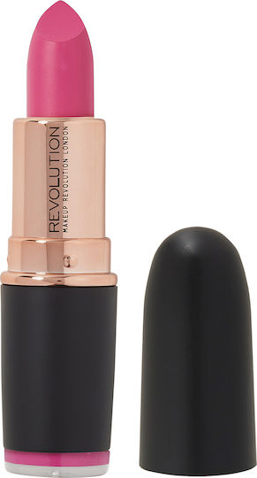 Revolution Beauty Iconic Matte Revolution Lipstick Long Lasting Matte Girls Best Friend 3.2gr