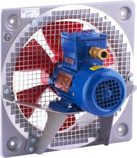 S&P Axial Ventilator industrial HDT/4-400 Diametru 400mm