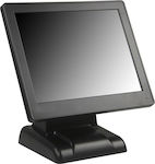 ICS POS Монитор 15" LCD с Резолюция 1024x768