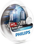 Philips Lamps Car MasterDuty Truck BlueVision H7 Halogen Warm White 24V 70W 2pcs