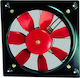 S&P Axial Industrieventilator Compact HCBB/4-400/H Durchmesser 400mm