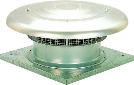 S&P HCTB/4-560B-230V Fireplace Vent Ceiling with Diameter Φ1150mm Silver
