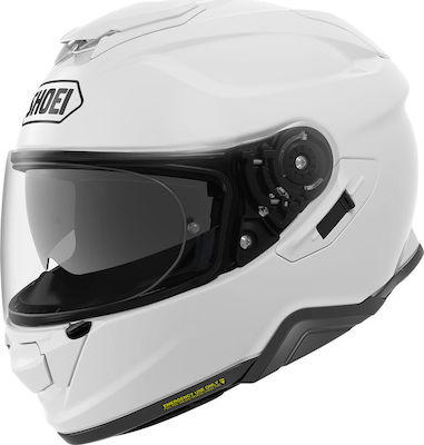 Shoei GT-Air II Full Face Helmet with Pinlock and Sun Visor ECE 22.05 1415gr White