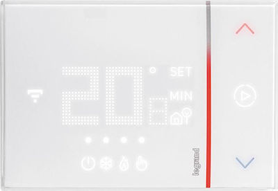 Legrand Smarther Smart Digital Thermostat with Touch Screen και Wi-Fi