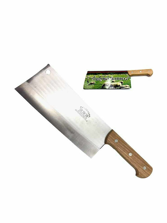 Homestyle Cleaver from Stainless Steel 23cm