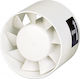 S&P TDM-200 5211506000 Ventilator 125mm White