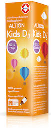 Altion Kids D3 Drops Βιταμίνη 400iu 20ml