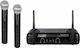 Audien WR-68VD-B Seturi Wireless Δυναμικό Microfon De mână pentru Vocale