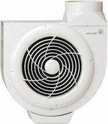 S&P ECO-500 Wall-mounted Ventilator 115mm White