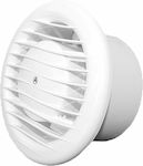 Dospel NV 15 S De perete Ventilator de Baie 150mm Alb