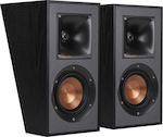 Klipsch R-41SA Dolby Atmos Elevation R-41SA Pair of Hi-Fi Speakers Wall Mounted 100W 2 No of Drivers W14.6xD33.1xH18cm. Black