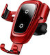 Baseus Handyhalterung Auto Metal Wireless Charg...