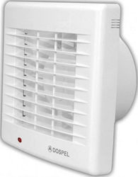 Dospel Polo 5 120 AZ Wall-mounted Ventilator 120mm White