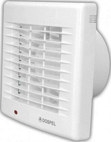 Dospel Polo 4 100 WCH De perete Ventilator 100mm Alb
