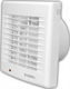 Dospel Polo 6 150 AZ+WC Wall-mounted Ventilator 150mm White