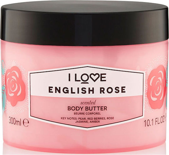 I Love Cosmetics Ενυδατικό Butter Σώματος 300ml