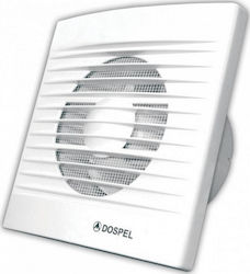 Dospel Styl 120 S Wall-mounted Ventilator 120mm White