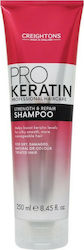 Creightons Keratin Pro Shampoos Reconstruction/Nourishment & Smoothing 250ml