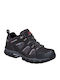 Karrimor Bodmin Low IV Ανδρικά Ορειβατικά Παπούτσια Αδιάβροχα Μαύρα