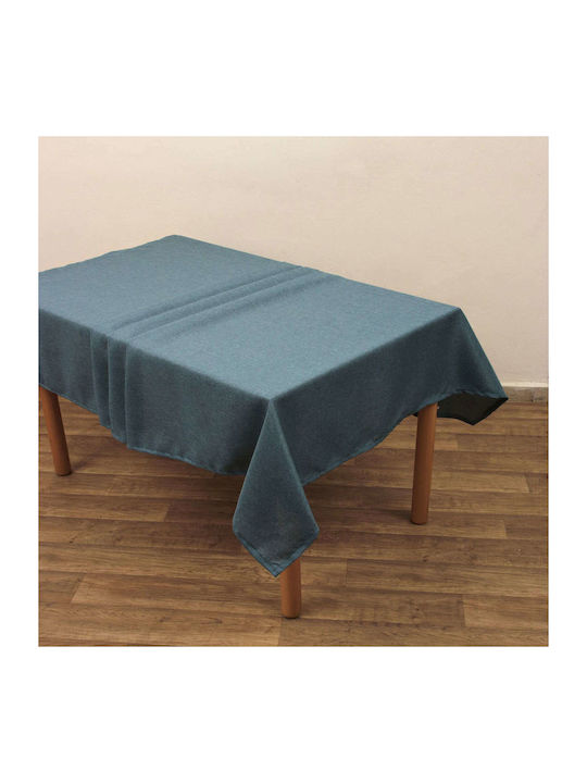 Viopros Ίζι Polyester Tablecloth Half Panama Πε...