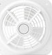 Aliberti Γ-500 Wall-mounted Ventilator 214mm White