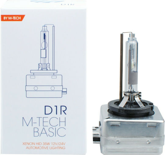 M-Tech Лампи Автомобила & Мотоциклета HID Xenon 6000K D1R Ксенон 6000К Хладно бяло 12-24V 35W 1бр