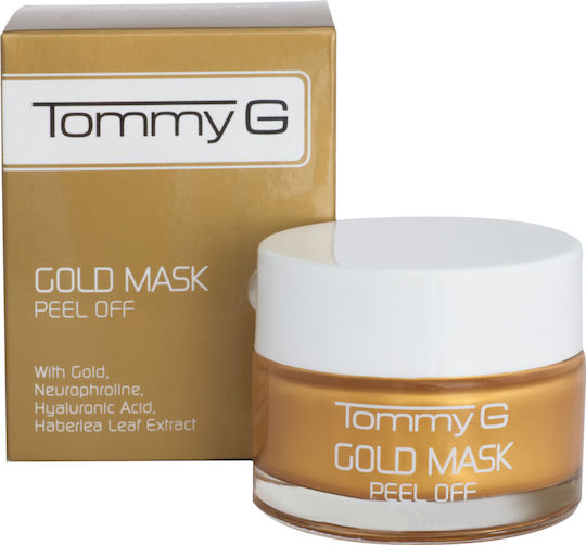 TommyG Gold Peel Off Face Revitalization Mask 50ml