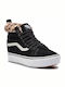 Vans SK8-Hi Platform M Γυναικεία Μποτάκια Μαύρα