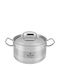 Human Stainless Steel Stockpot 5.2lt / 24cm