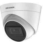 Hikvision DS-2CE78H8T-IT3F CCTV Κάμερα Παρακολούθησης 5MP Full HD+ Αδιάβροχη με Φακό 2.8mm
