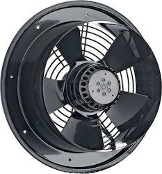 Bahcivan BDRAX200-4K Industrial Axial Ventilator 200mm