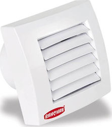 Bahcivan EC1530 Wall-mounted Ventilator 150mm White