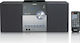 Lenco Аудиосистема 2 MC-150 MC-150 20W с CD Player и Bluetooth Черен