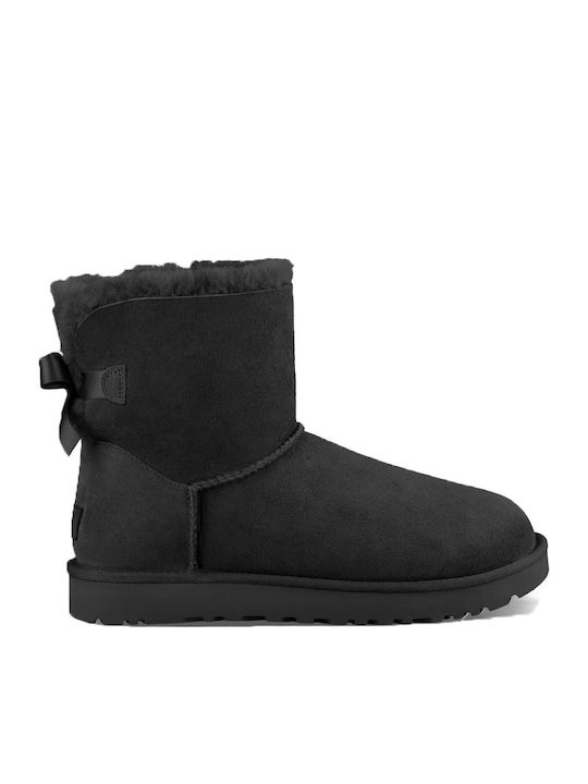 UGG 1016501 Suede Women's Ankle Boots with Fur ...