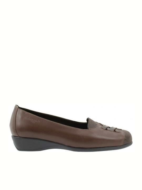 Anatomic Women's Slip-On Leather Brown