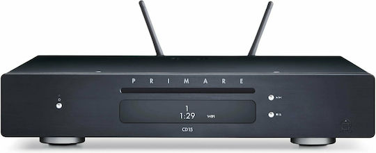 Primare CD15 Prisma Hi-Fi CD Плейър Черно