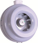 Bahcivan Ventilator industrial Sistem de e-commerce pentru aerisire BDTX-125 Diametru 125mm