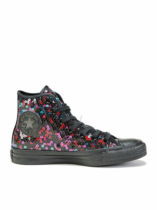 Converse chuck taylor all star holiday scene sequin high top top
